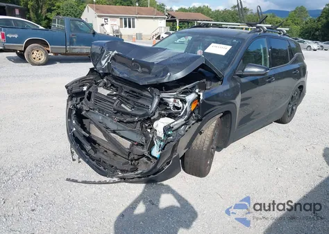 2021 GMC Terrain Awd Slt from USA, damaged, VIN 3GKALVEV9ML389960